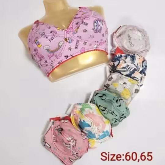 پک دو عددی سوتین دخترانه