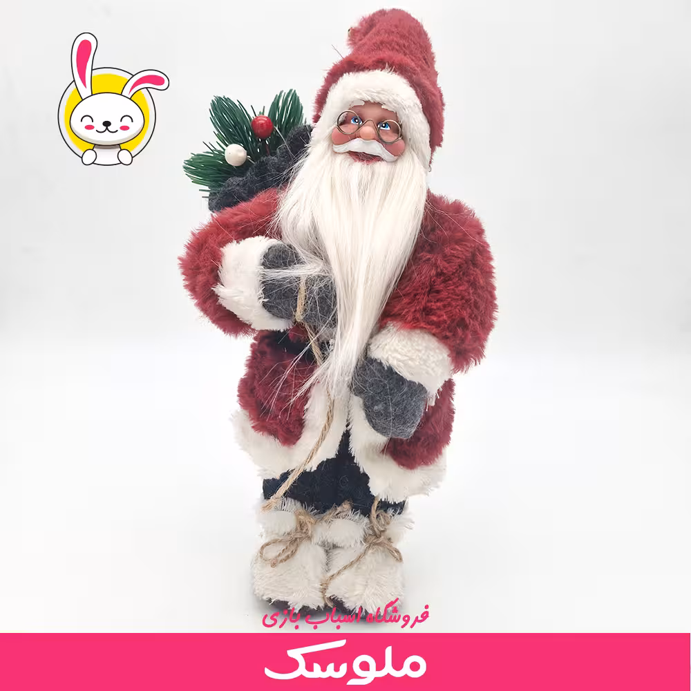عروسک بابانوئل کوچک 36 سانت