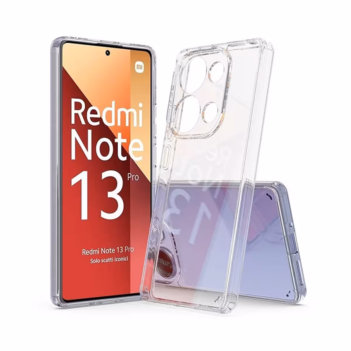 قاب گوشی شیائومی Redmi Note 13 Pro 4G مدل ژله ای