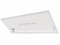 هود مدل T&D 46-Eمخفی سفید