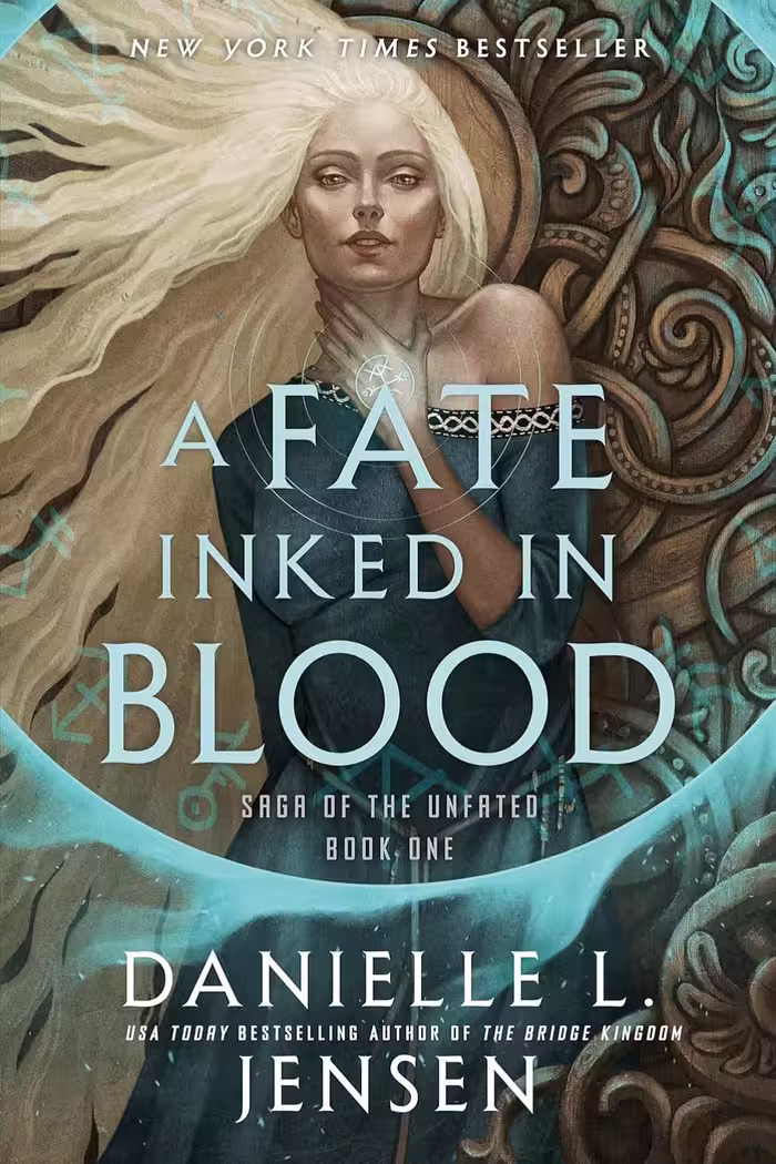 A Fate Inked in Blood (Saga of the Unfated Book 1) سرنوشتی با جوهر خون (زبان اصلی)