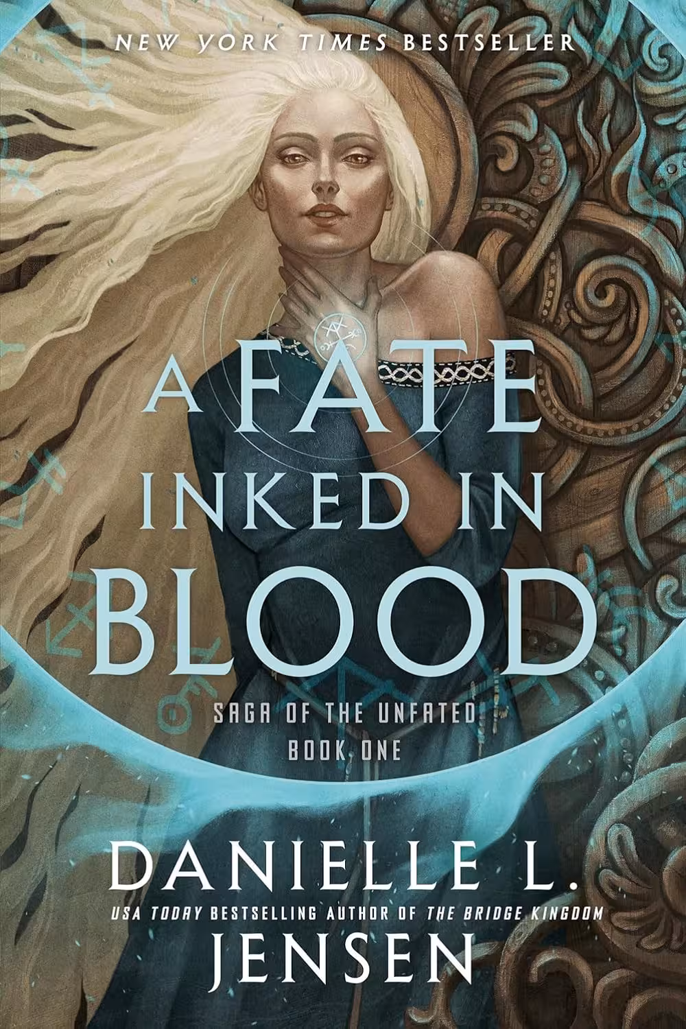 A Fate Inked in Blood (Saga of the Unfated Book 1) سرنوشتی با جوهر خون (زبان اصلی)
