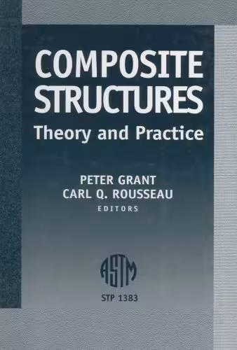 خرید و دانلود نسخه کامل کتاب Composite Structures: Theory and Practice