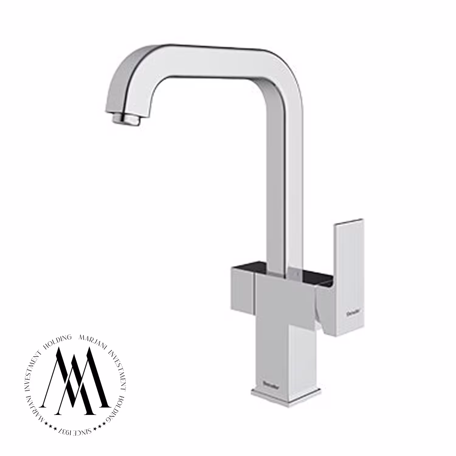 شیر ظرفشویی دومنظوره شودر مدل آتلانتیک (کروم)