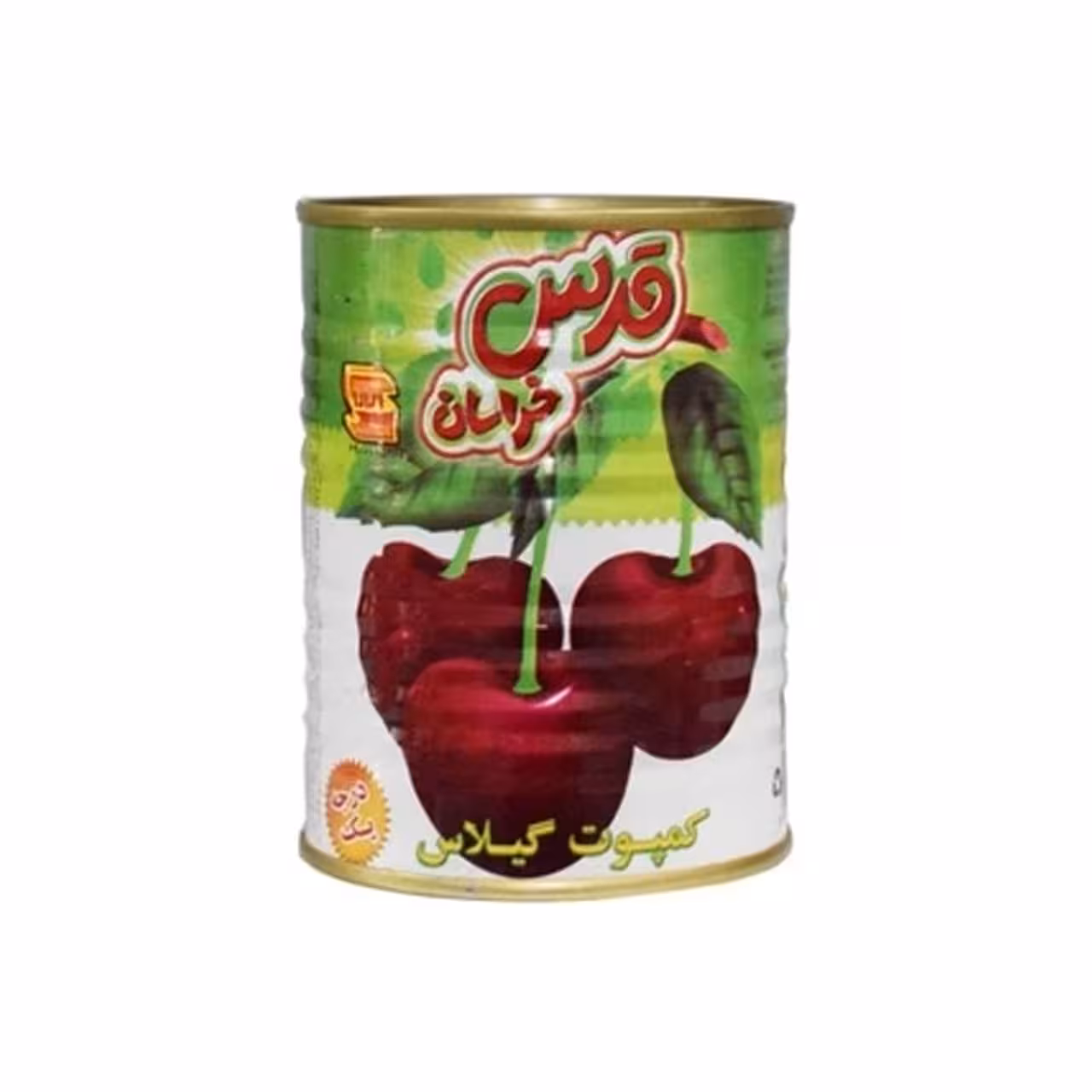 کمپوت گیلاس قدس خراسان 350 گرمی
