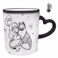 خرید ماگ-لیوان حرارتی  دسته ساده  روز پدر کد 22