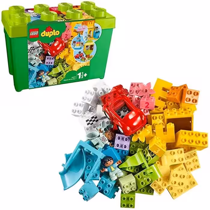 لگو دوپلو مدل 10914 جعبه آجری دلوکس