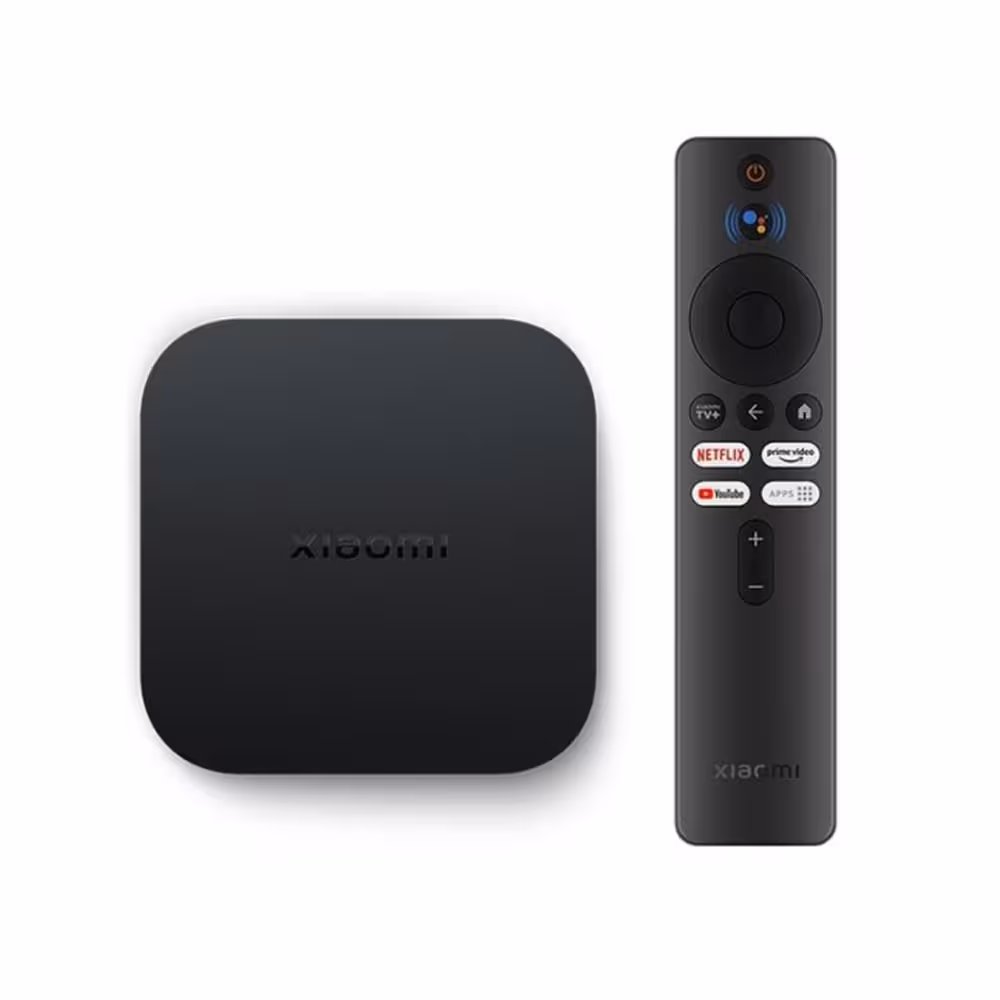 اندروید باکس شیائومی Xiaomi Mi Box S 4K MDZ-28-AA – گلوبال