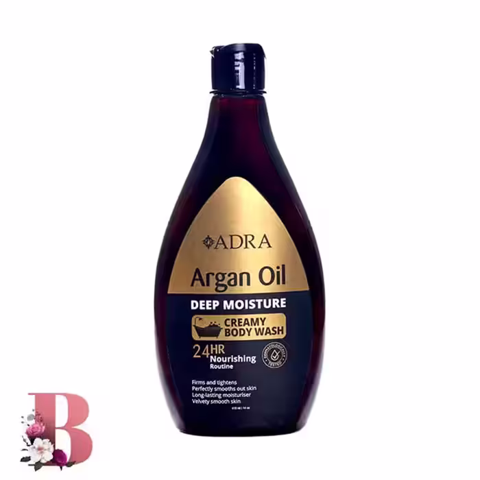 شامپو بدن کرمی روغن آرگان آدرا 415 میلی لیتر | Adra Argan Oil Body Cream Wash 415ml