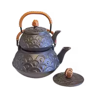 ست کتری و قوری چدنی Fiorenza نالینو