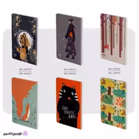 دفتر100 برگ وزیری سیمی فانتزی-الیپون