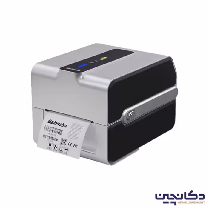 لیبل پرینتر نیمه صنعتی گینشا GS-2406T PLUS