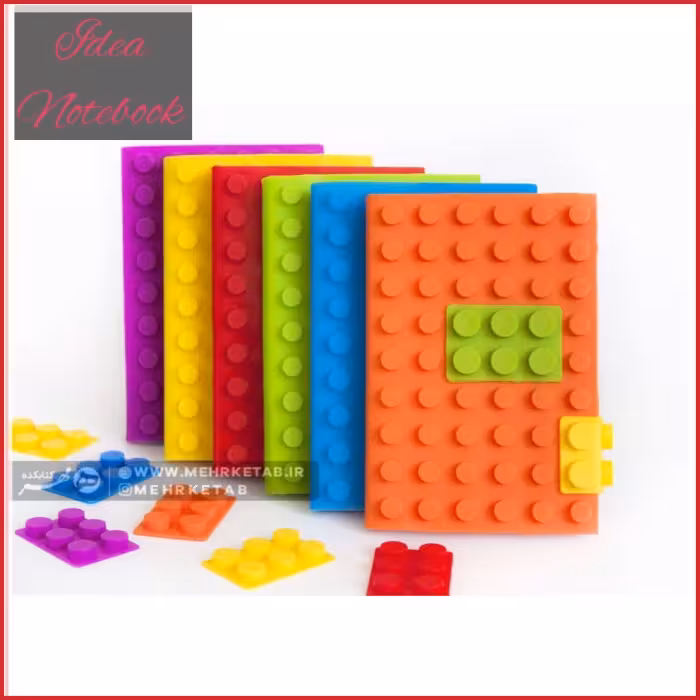 دفتر یادداشت لگویی ایده idea note book