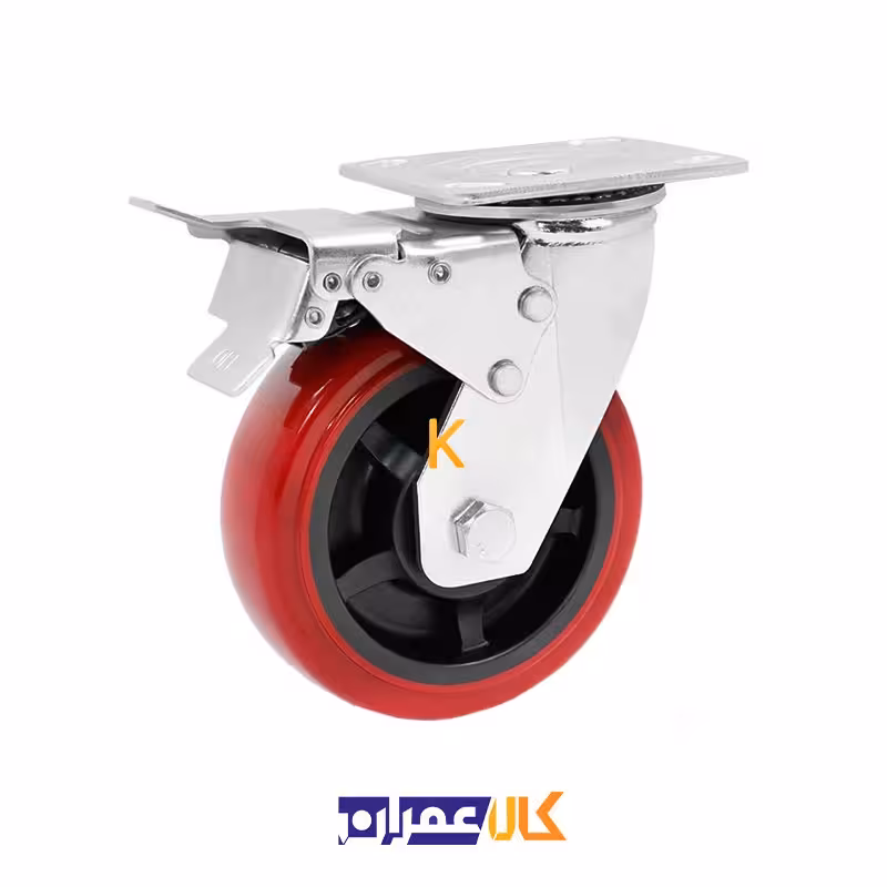 چرخ ترمزدار پلی آمید