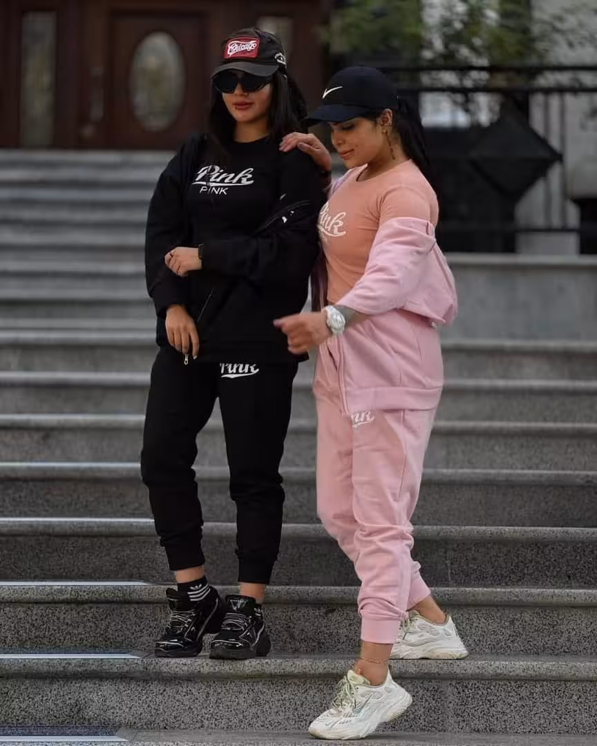 هودی شلوار کراپ