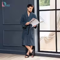 حوله تن پوش ویتو رنگ نفتی تیره