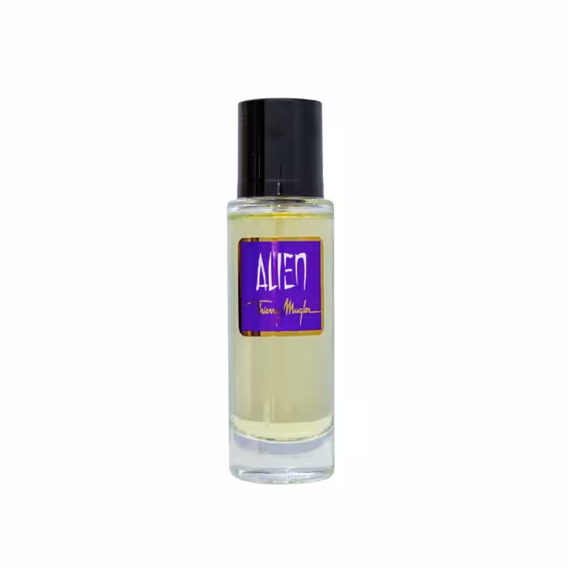عطر جیبی زنانه نیو پرستیژ کالر مدل Alien حجم 35 میلی لیتری