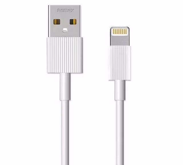 کابل تبدیل USB به لایتنینگ ریمکس مدل RC-120i طول 1 متر