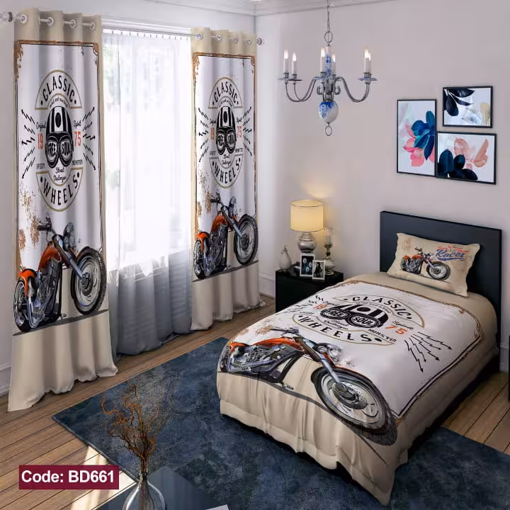 روتختی چاپی طرح موتور کد BD661