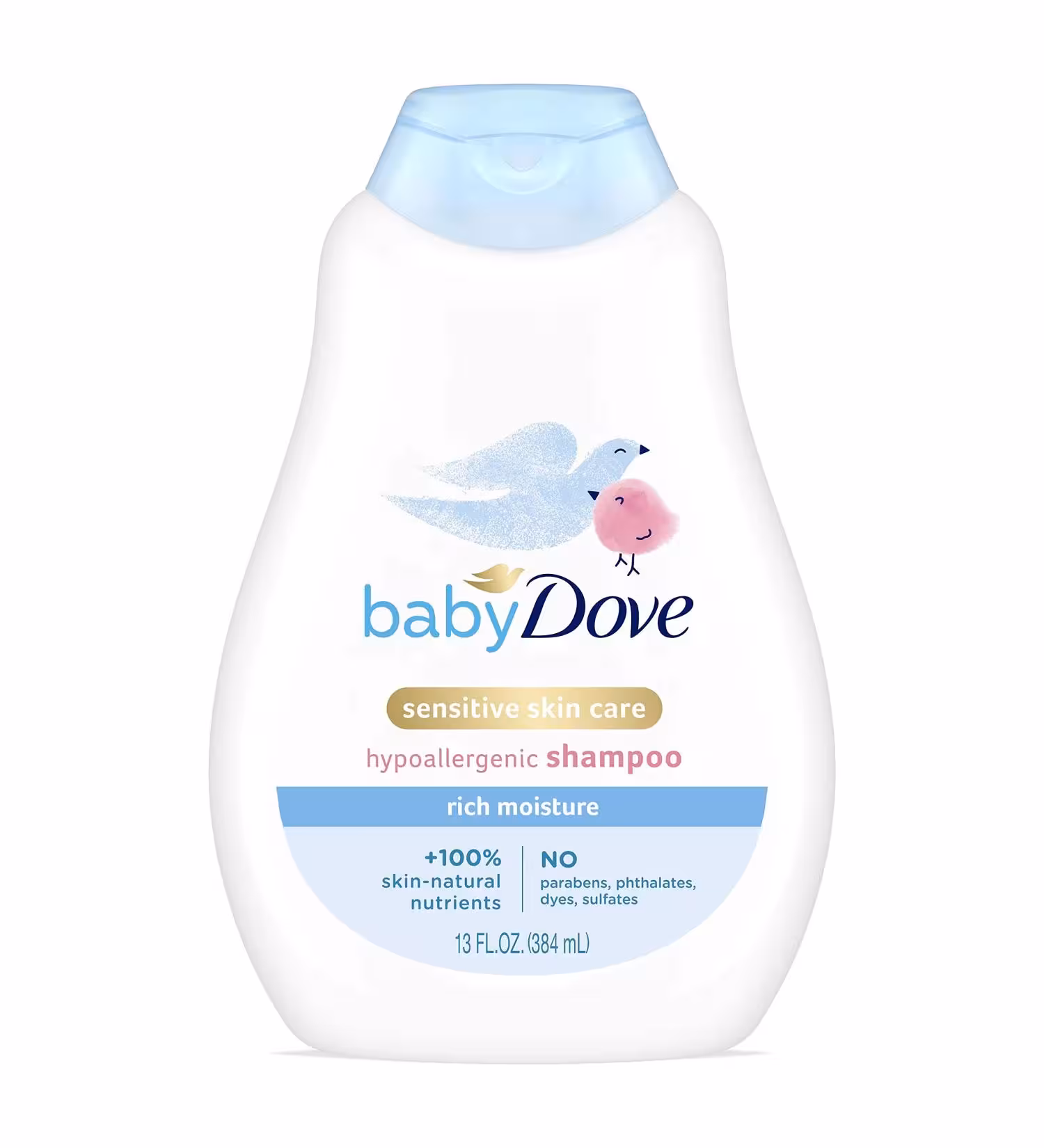 شامپو بچه داو مرطوب کننده مو خشک dove