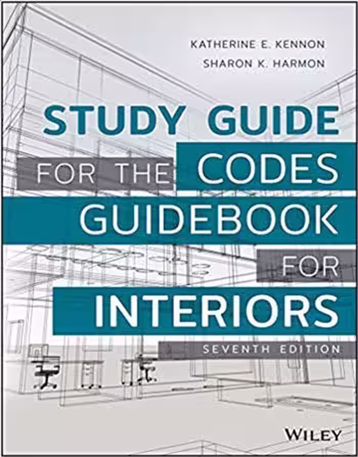 󾕇 دانلود کتاب Study Guide for The Codes Guidebook for Interiors 7th Edition - دانلود کتاب های دانشگاهی