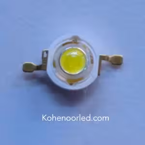 پاور ال ای دی 1 وات نور سفید ادیسون 3 ولت