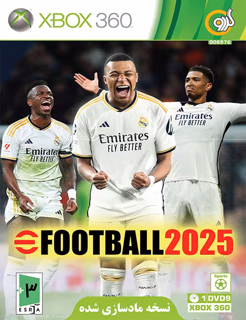 بازی eFootball 2025 برای XBOX 360