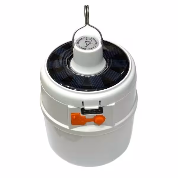 چراغ آویز چادر مدل HG-1566 با نور مهتابی