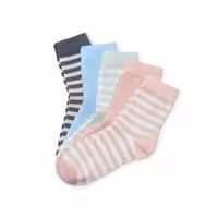 جوراب پاستلی یونیسکس چیبو 5 عددی