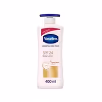 لوسیون ضد آفتاب وازلین SPF 24 حجم 400 میلی لیتر