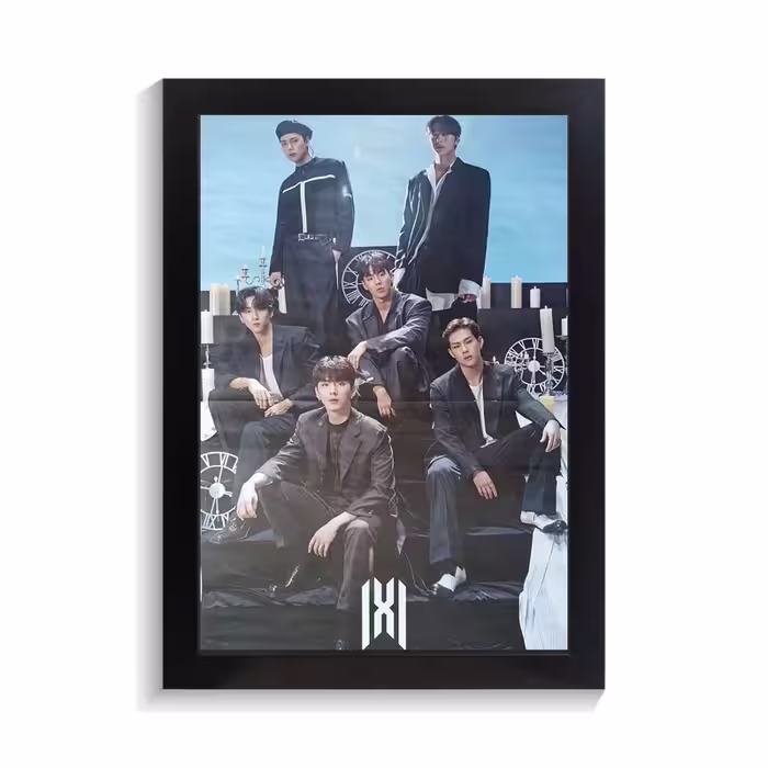 تابلو خواننده طرح Monsta x کد PF-20211