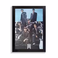 تابلو خواننده طرح Monsta x کد PF-20211