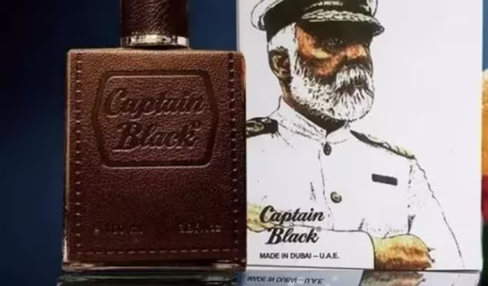ادکلن ادوپرفیوم مردانه کاپیتان بلک Captain Black
