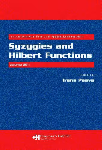 خرید و دانلود نسخه کامل کتاب Syzygies and Hilbert Functions