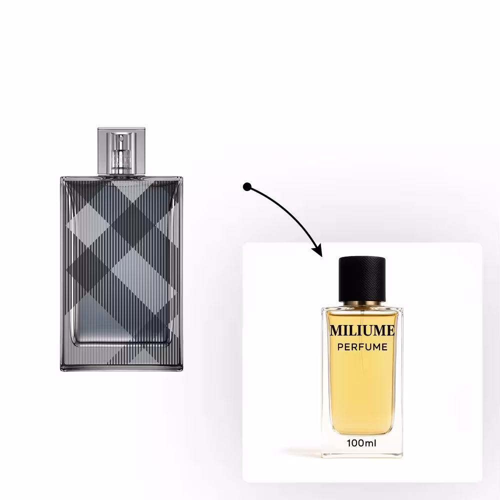 اسانس عطر Burberry Brit Men برند sfa - کد 1971 - باربری بریت مردانه 100ML - میلیوم پرفیوم