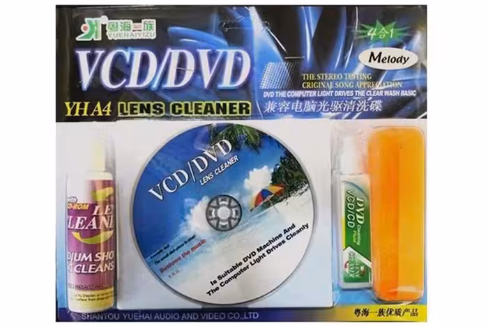 تمیز کننده لنز 4 تکه