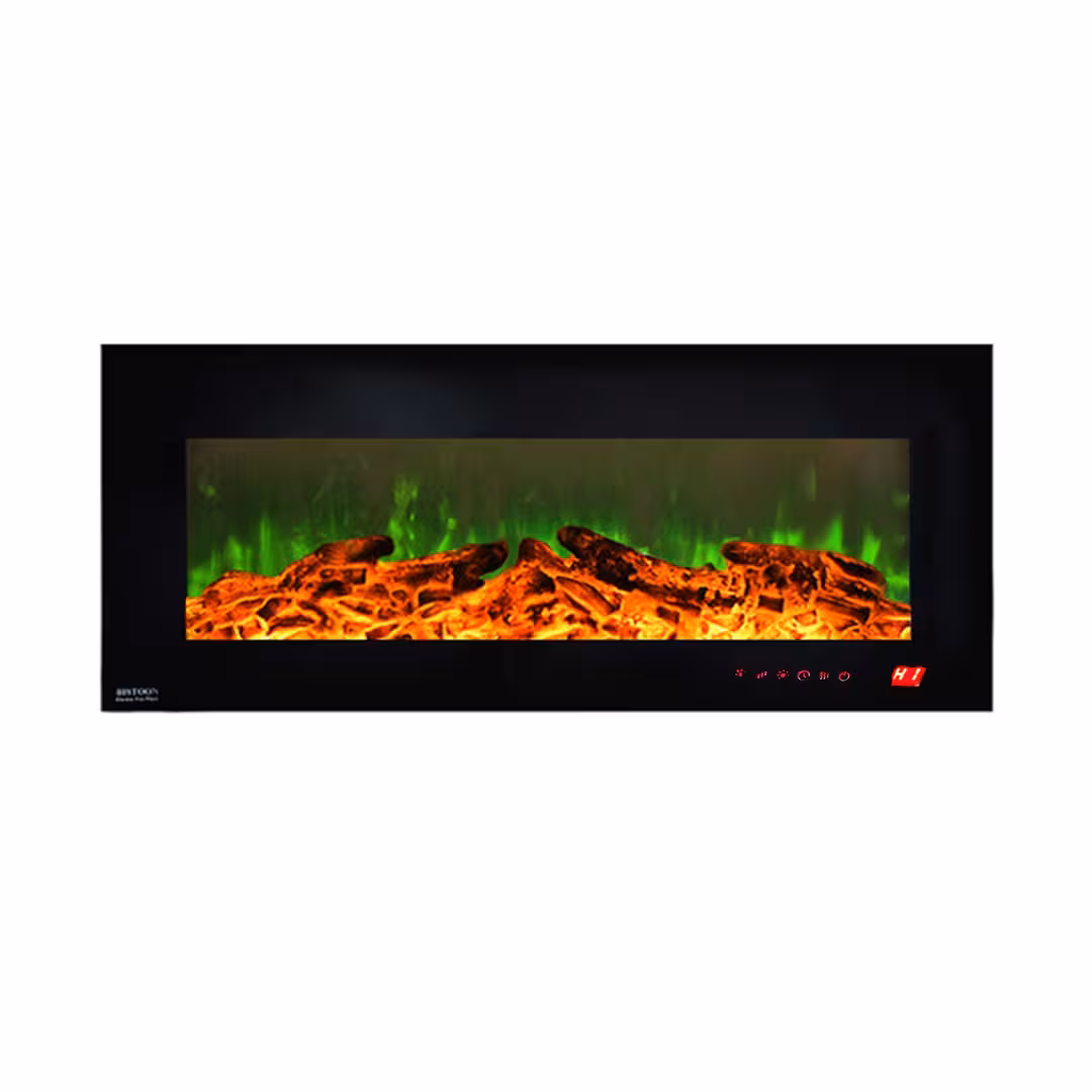 شومینه برقی بیستون مدل  H.A.130..W16.T.wifi.K.L4.bs