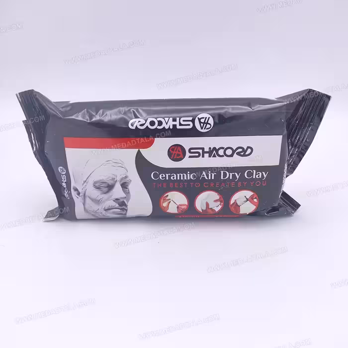 خمیر مجسمه سازی 500 گرمی شاکورد SHACORD