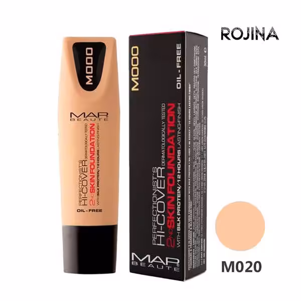 کرم پودر فاقد چربی مپ M020