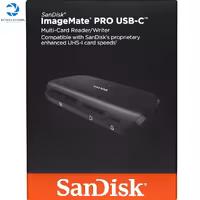 رم ریدر سندیسک مدل imagemate pro usb-c