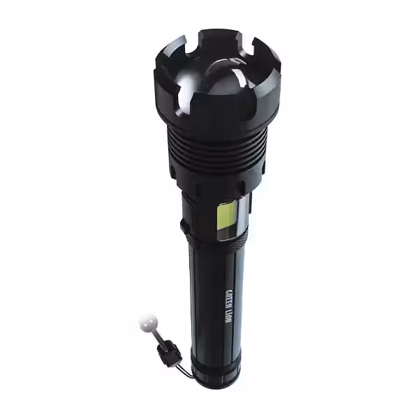 چراغ قوه دستی گرین لاین مدل GN2IN1RTORCH
