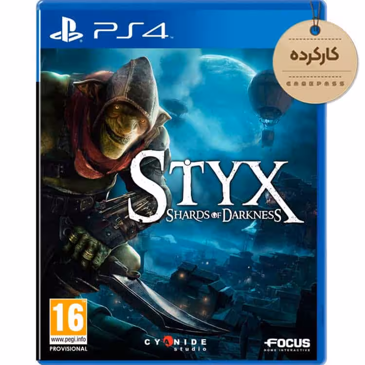 دیسک بازی Styx: Shards Of Darkness کارکرده – مخصوص PS4