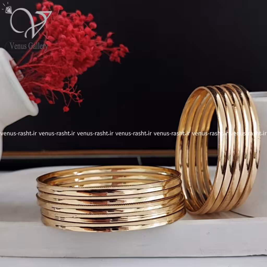 النگو آینه ای طلاروس