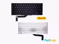 کیبورد لپ تاپ اپل MacBook Pro Retina A1398