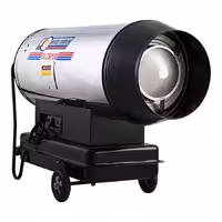 جت هیتر نیرو تهویه البرز دوگانه سوز باکدار مدل GLDB-100