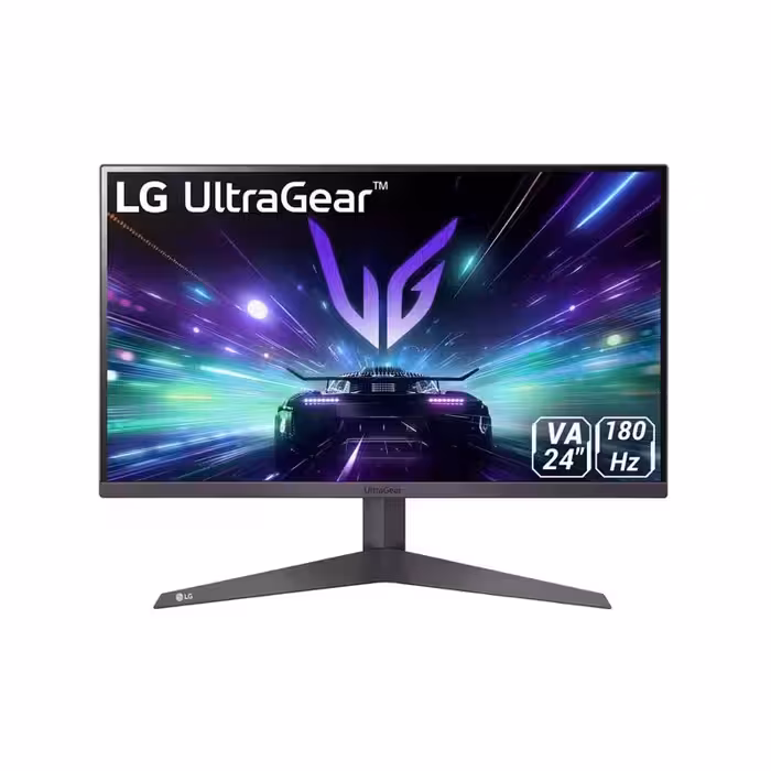 مانیتور گیمینگ 24 اینچ ال جی مدل UltraGear 24GS50F | آرکا 90