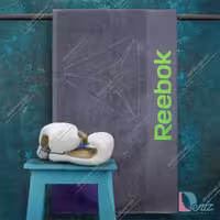 حوله ورزشی Reebok رنگ طوسی سبز
