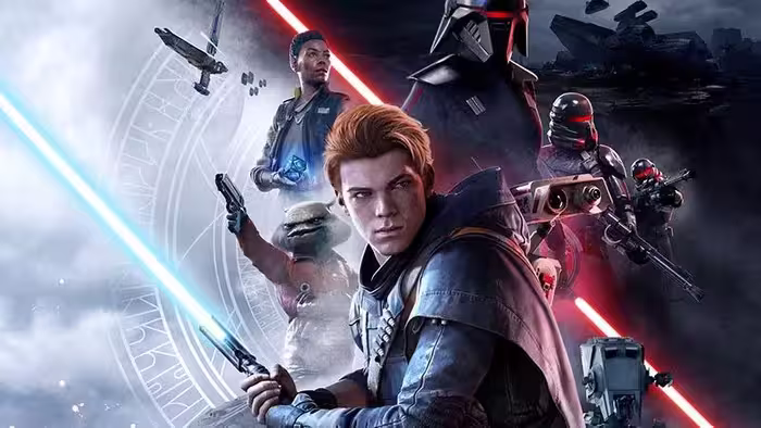 سی دی کی اورجینال Star Wars Jedi Fallen Order