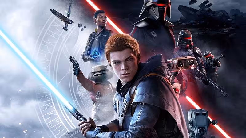 سی دی کی اورجینال Star Wars Jedi Fallen Order