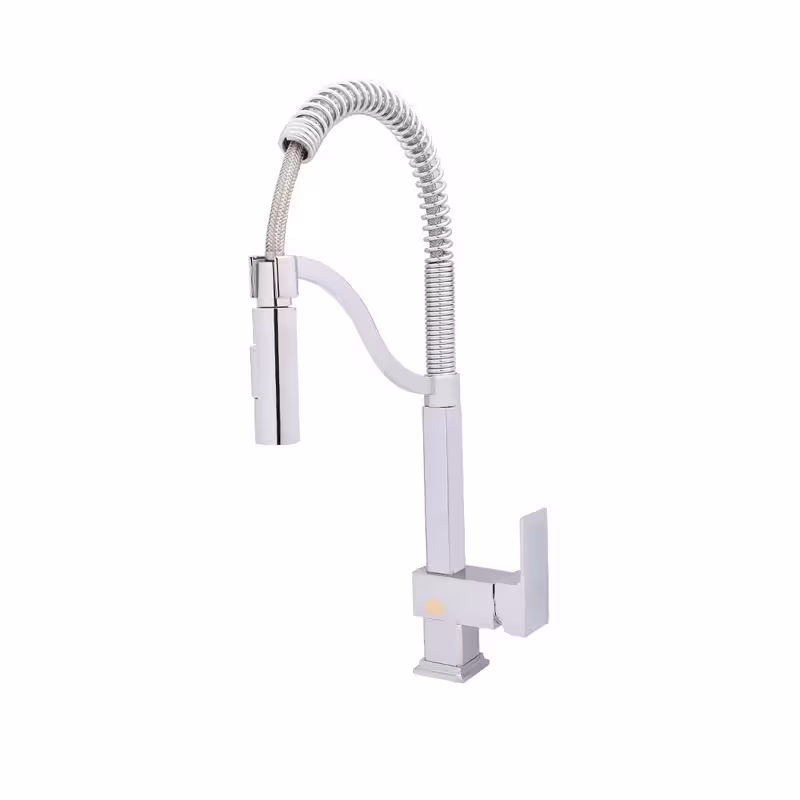 شیر ظرفشویی فنری شادان مدل فلت